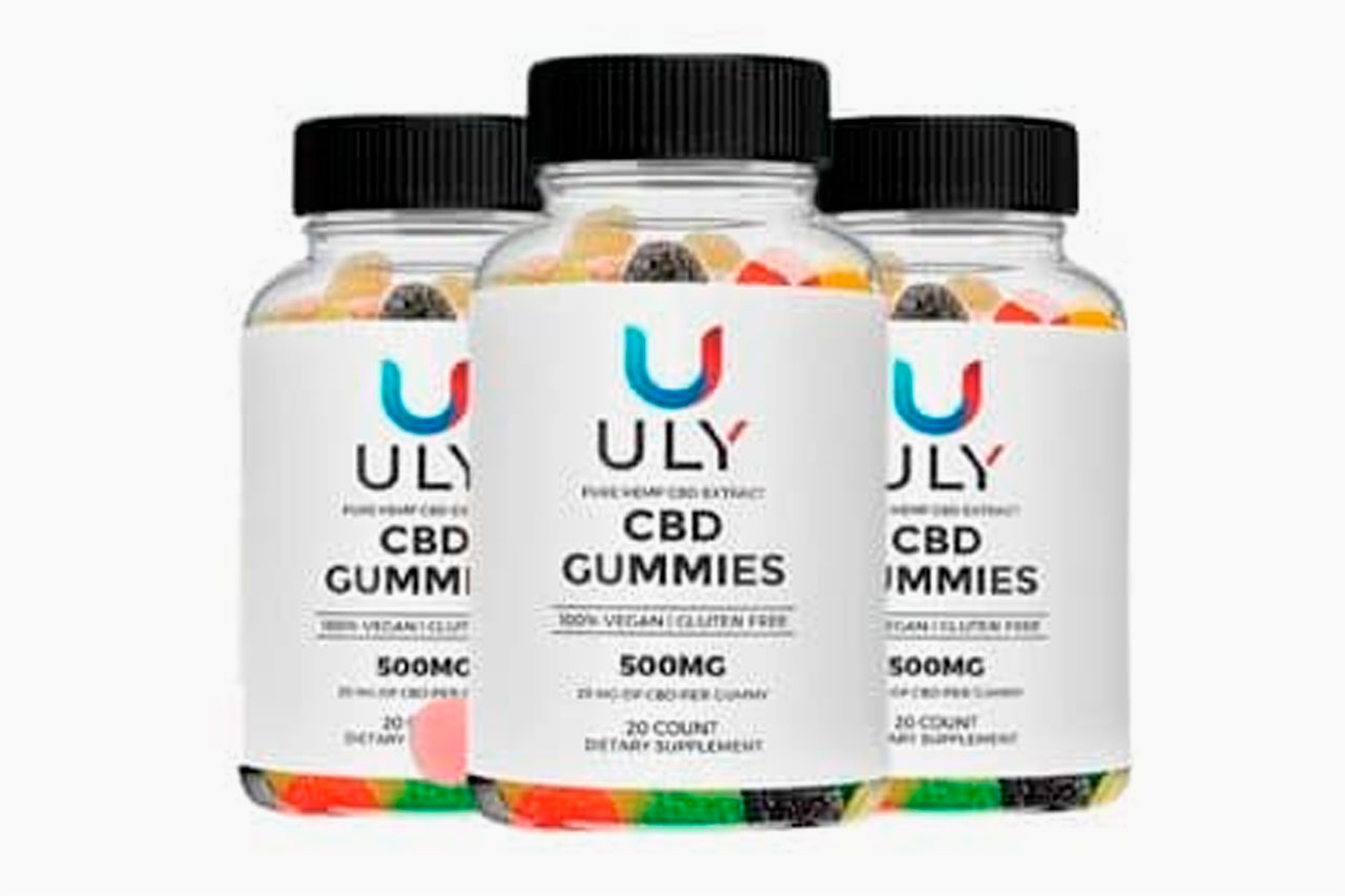 ULY CBD Male Enhancement Gummies