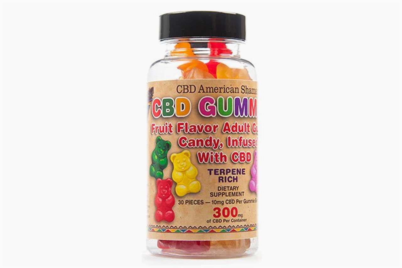 CBD American Shaman Gummies
