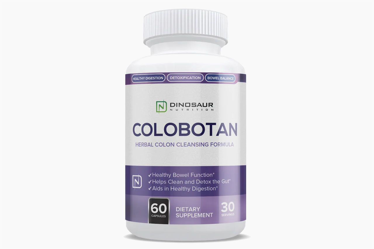 COLOBOTAN Herbal Colon Cleansing Formula