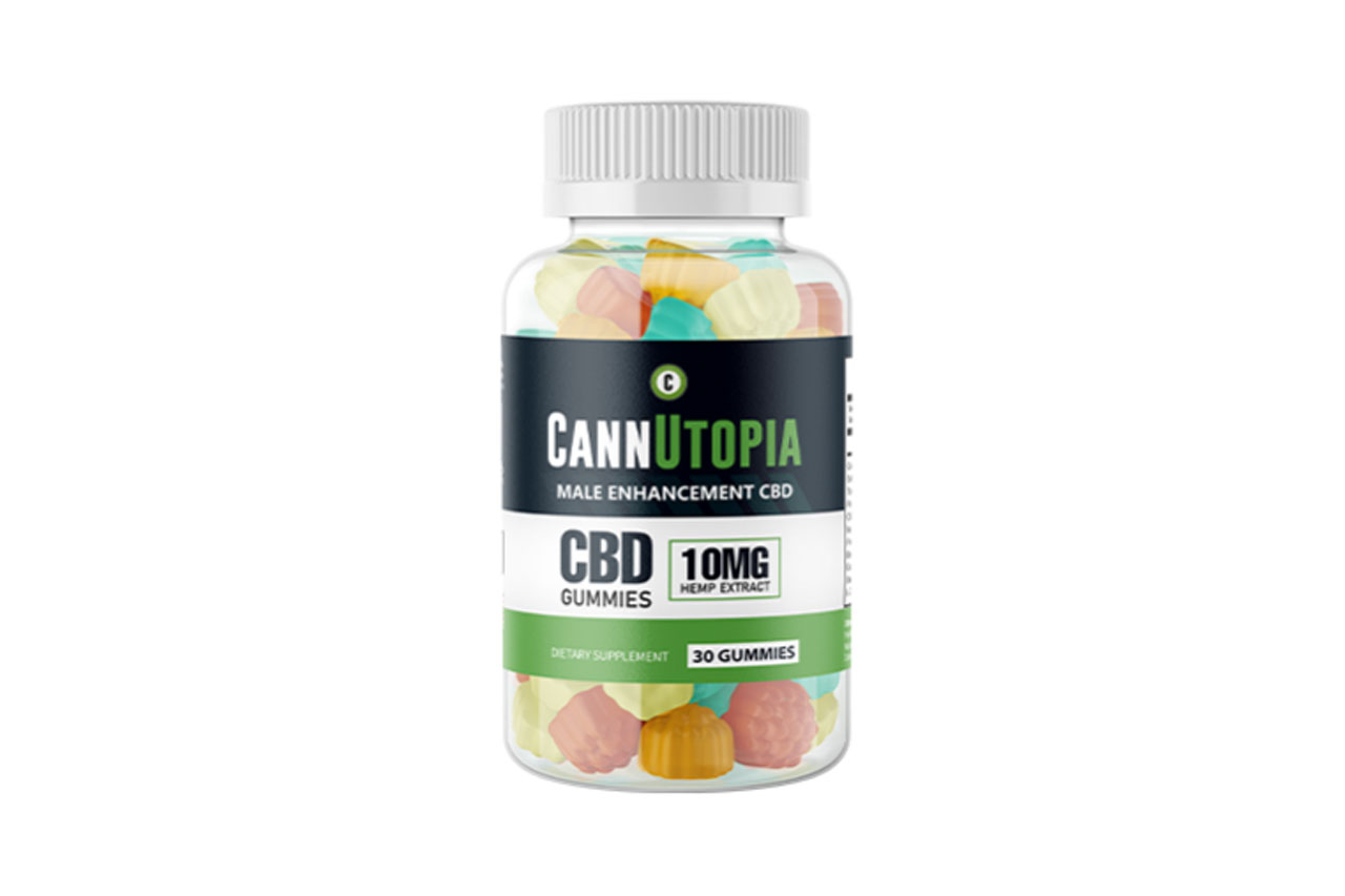 CannUtopia CBD Male Enhancement Gummies Review - Legit or Scam CBD ME Gummy  Brand?