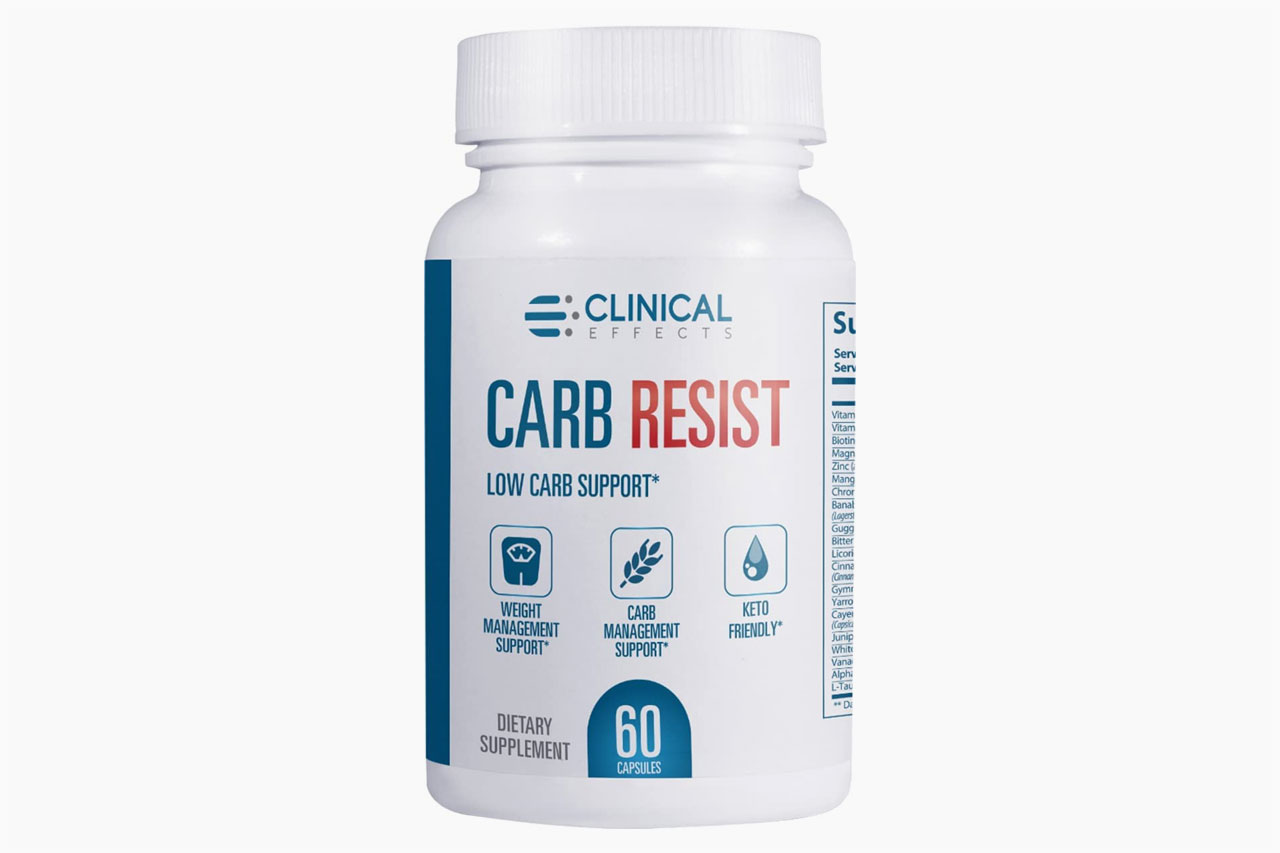 Carb Resist by Clinical Effects