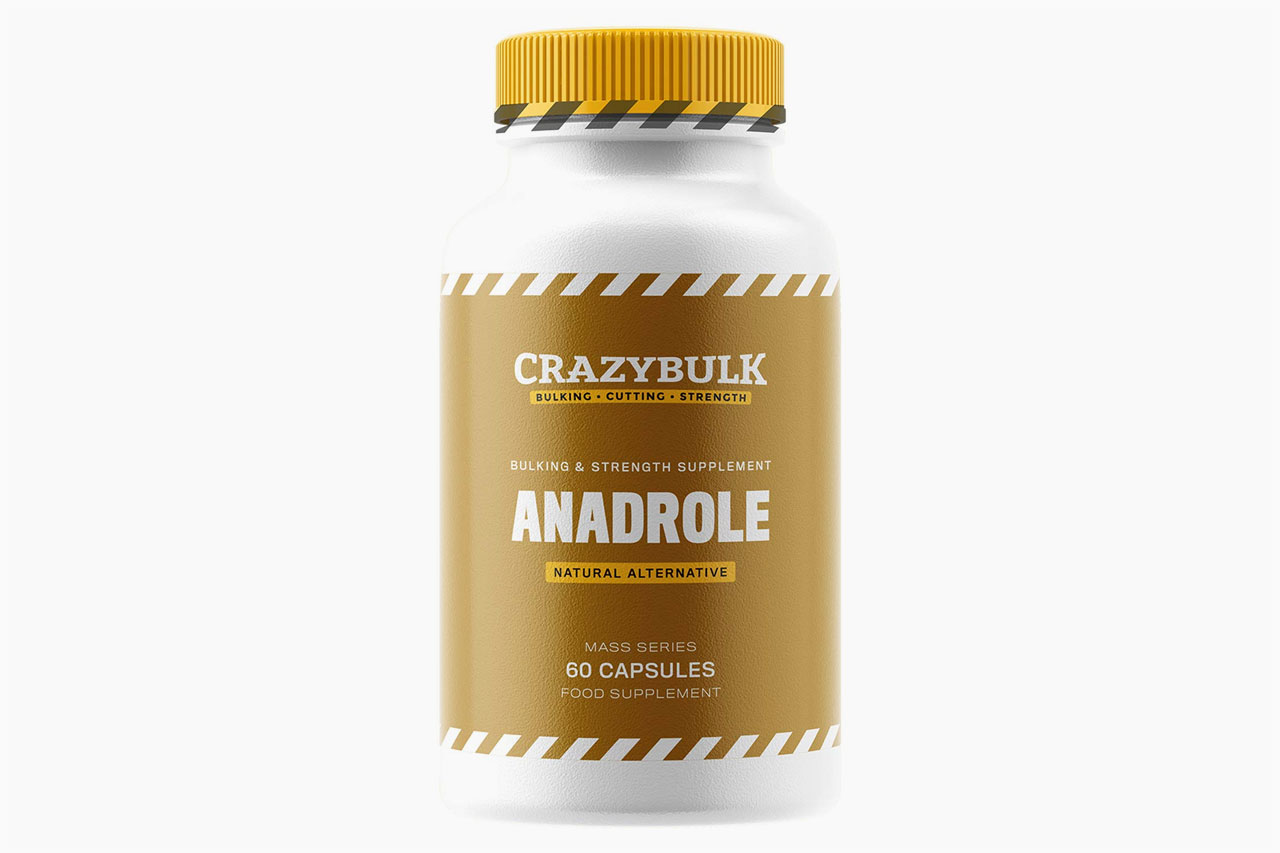 CrazyBulk Anadrole