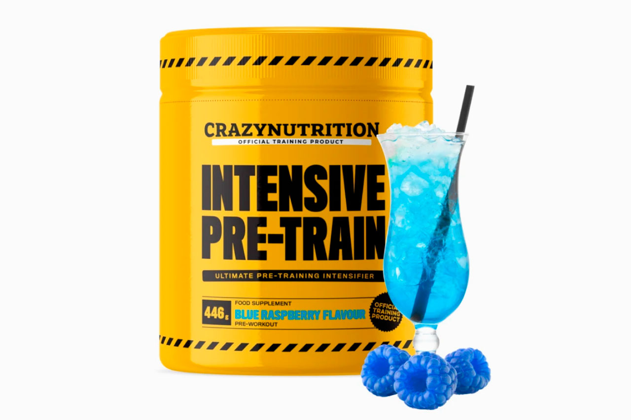Berri Anesthesie vroegrijp Crazy Nutrition Intensive Pre-Train Reviews: Legit Pre-Workout Powder for  Men?