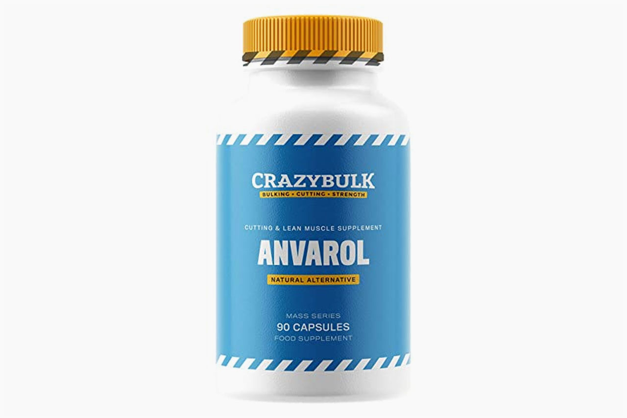 CrazyBulk Anvarol