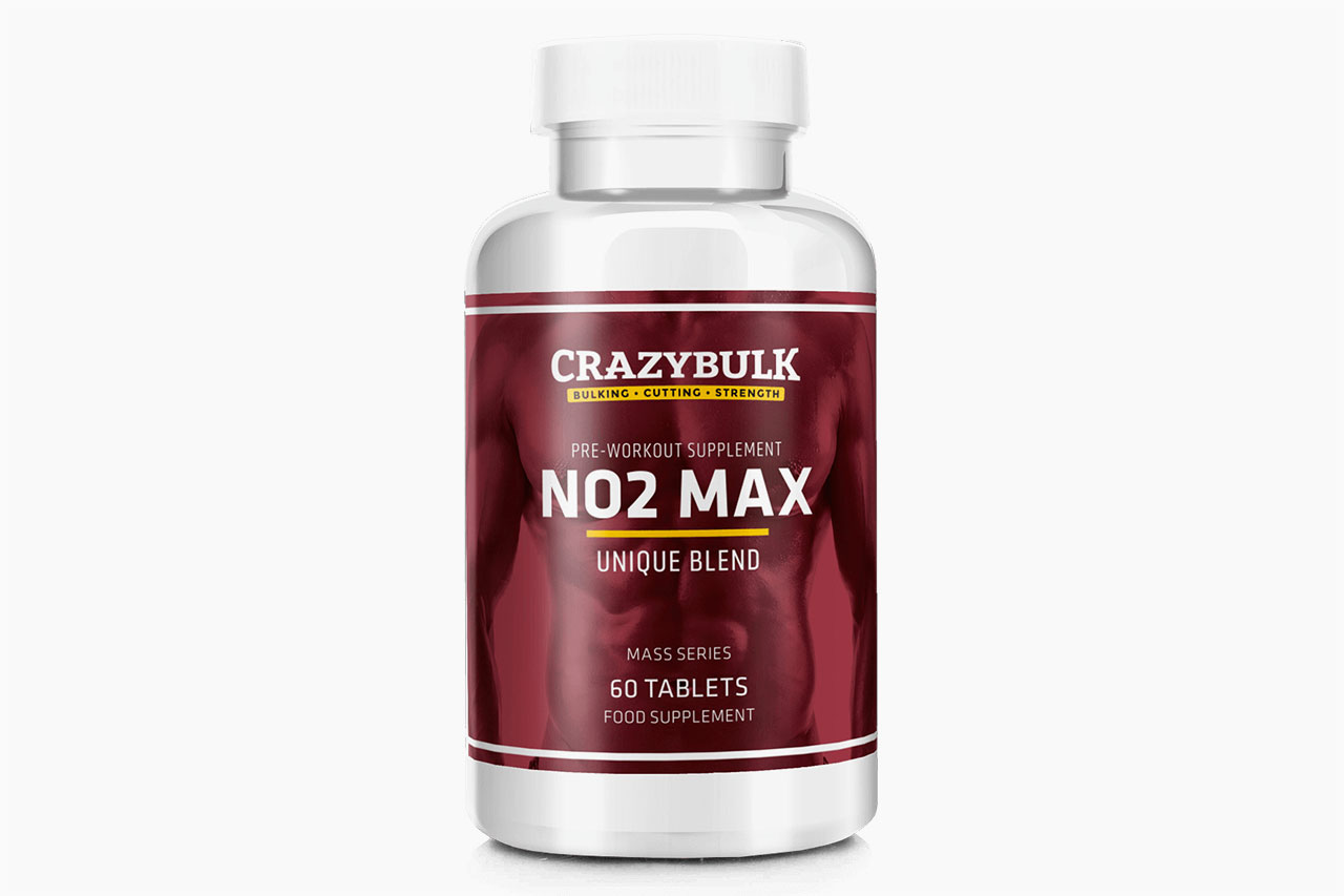CrazyBulk NO2 Max