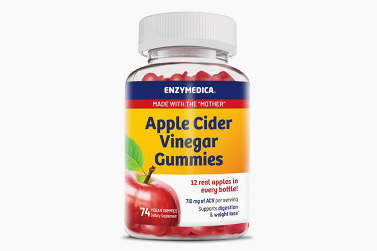 EnzyMedica Apple Cider Vinegar Gummies