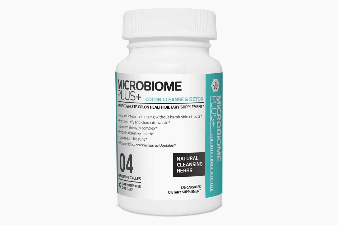 Microbiome Plus+ Colon Cleanse