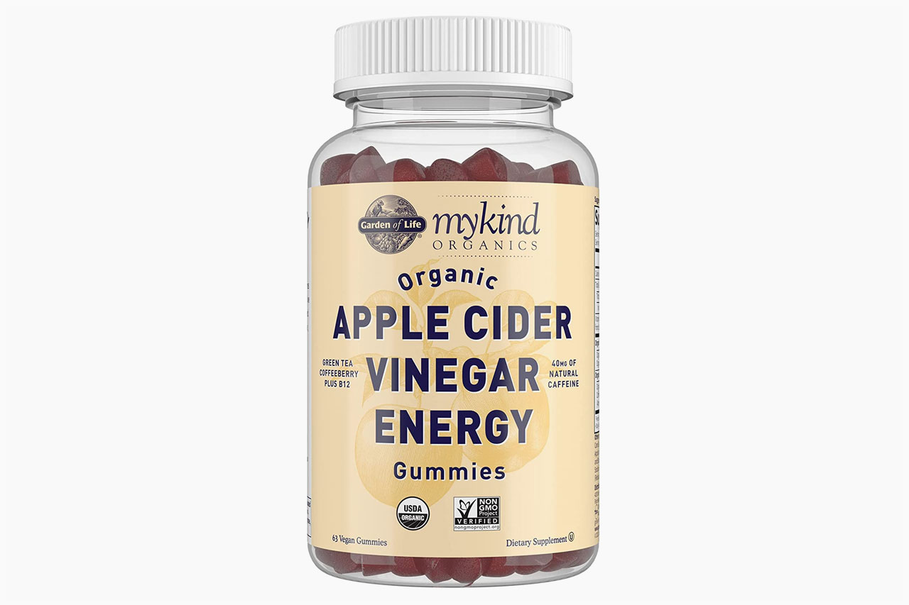 MyKind Organic Apple Cider Vinegar Energy Gummies