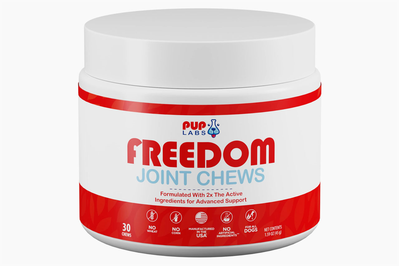 Pup Labs Freedom Joint Chews