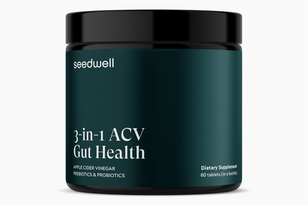 Seedwell 3-in-1 ACV Gut Health