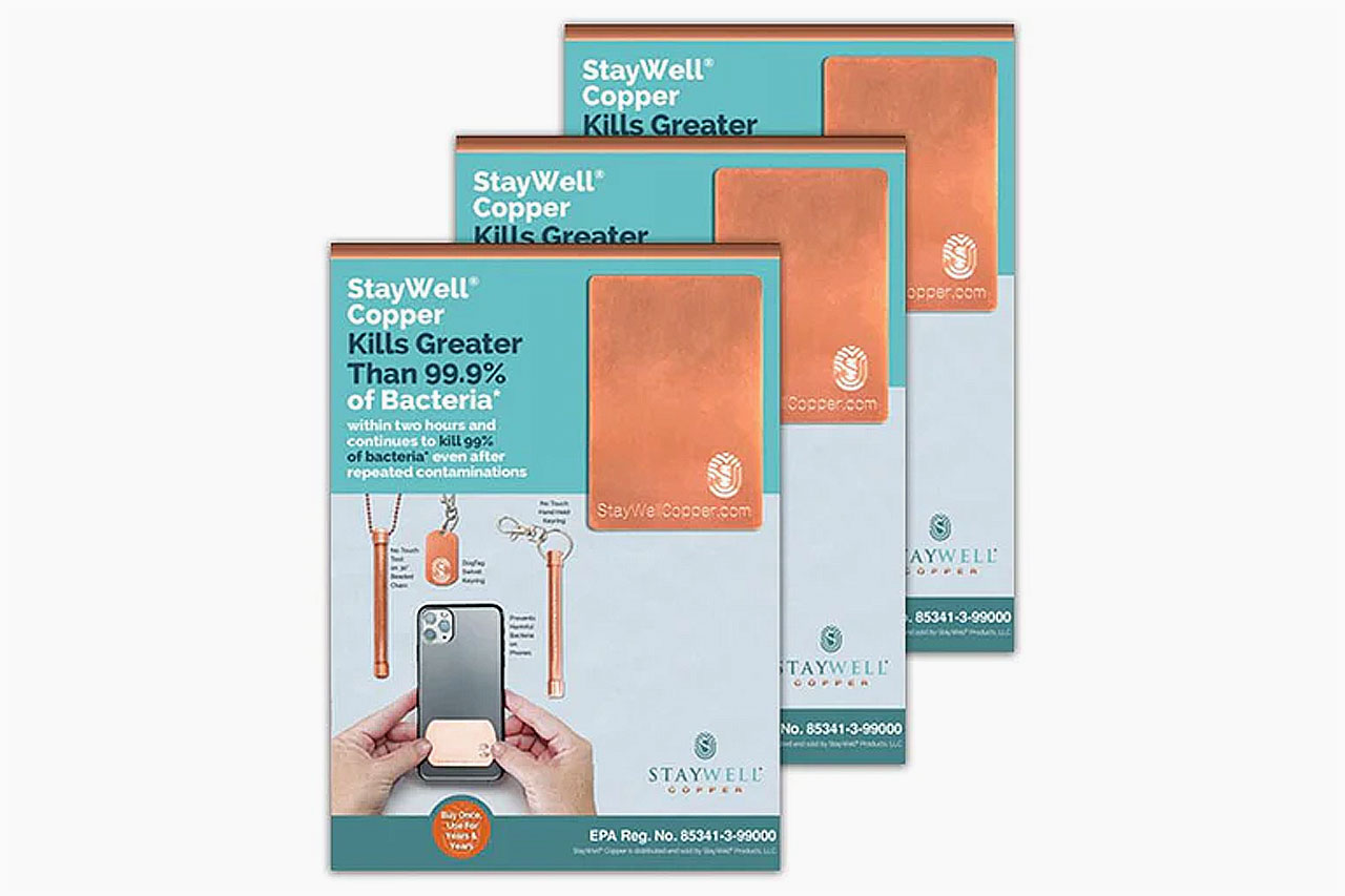 StayWell Copper Phone Patch Uses