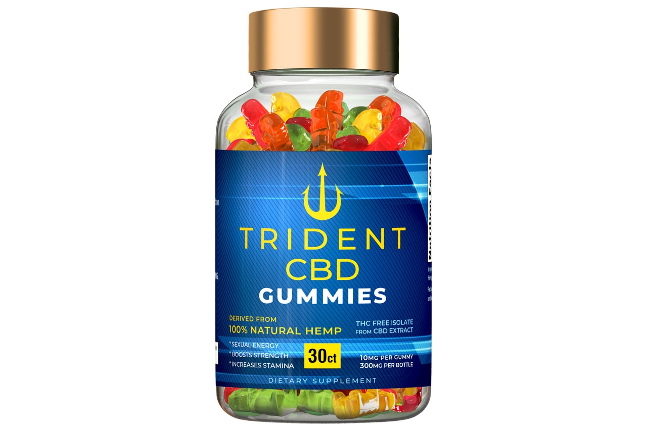 Trident CBD Male Enhancement Gummies