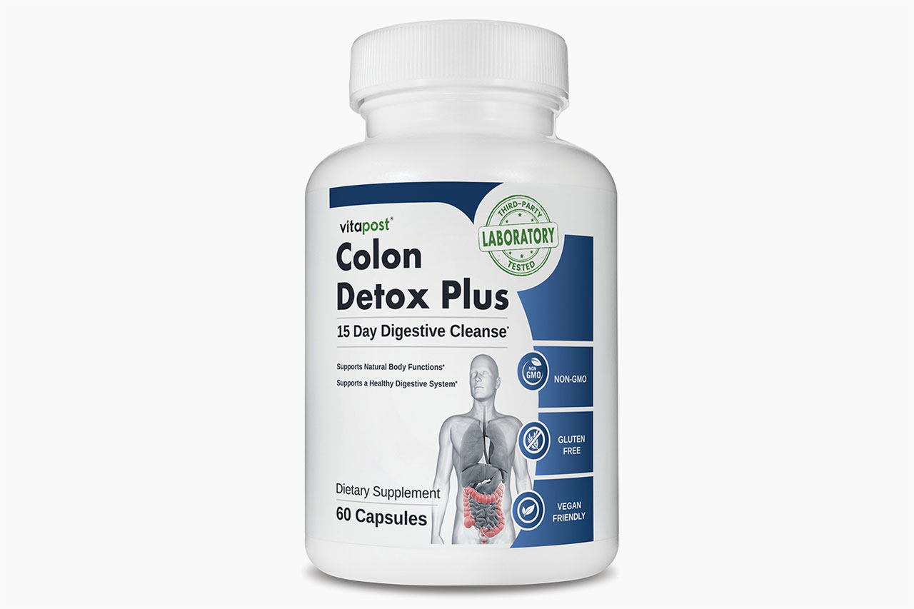 VitaBalance Colon Detox Plus