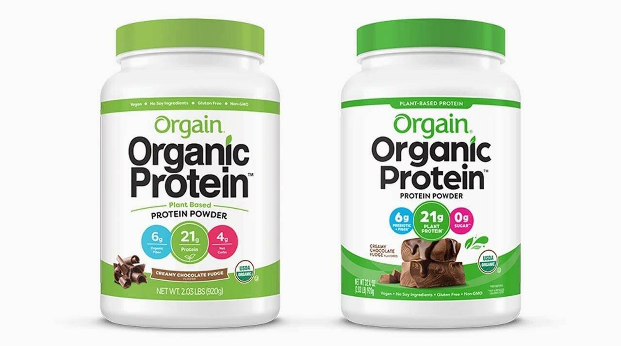 Orgain Organic Protein + Greens 