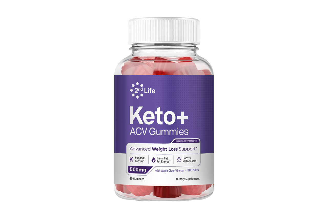 2nd Life Keto + ACV Gummies