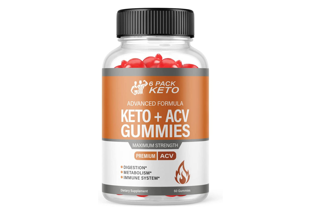 Six Pack Keto ACV Gummies