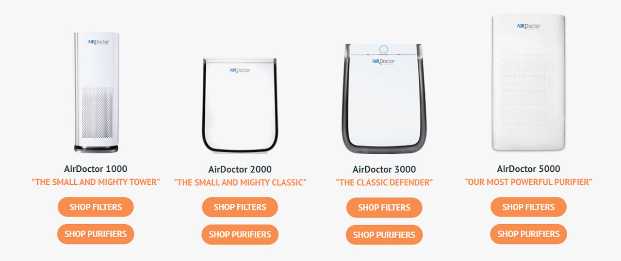 AirDoctor Replacement Filters