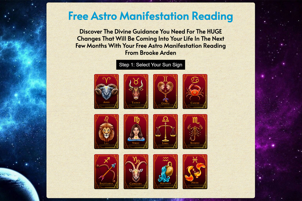 Astro Manifestation Reviews Should You Buy This Free Astrology