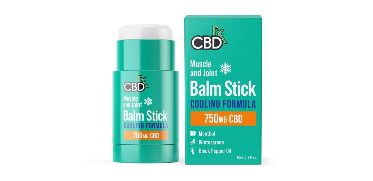 CBDFx CBD Balm Stick Muscle & Joint