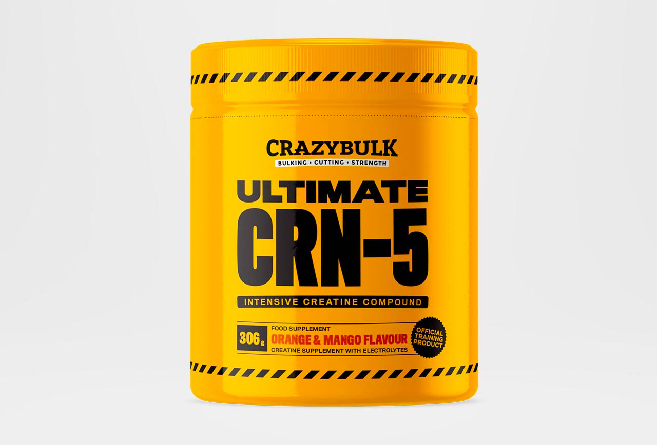 CRN-5 by Crazy Nutrition