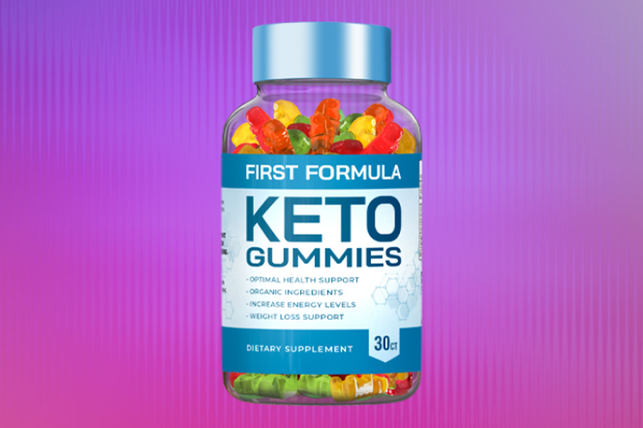 First Formula Keto Gummies Review - Scam or Safe First Keto Thin State BHB Gummy  Formula?
