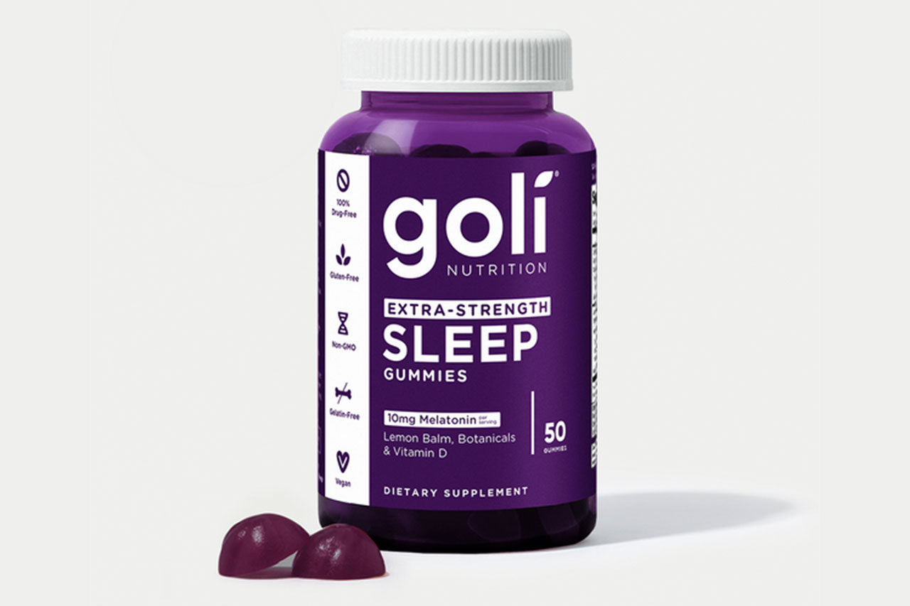 Goli Extra-Strength Sleep Gummies