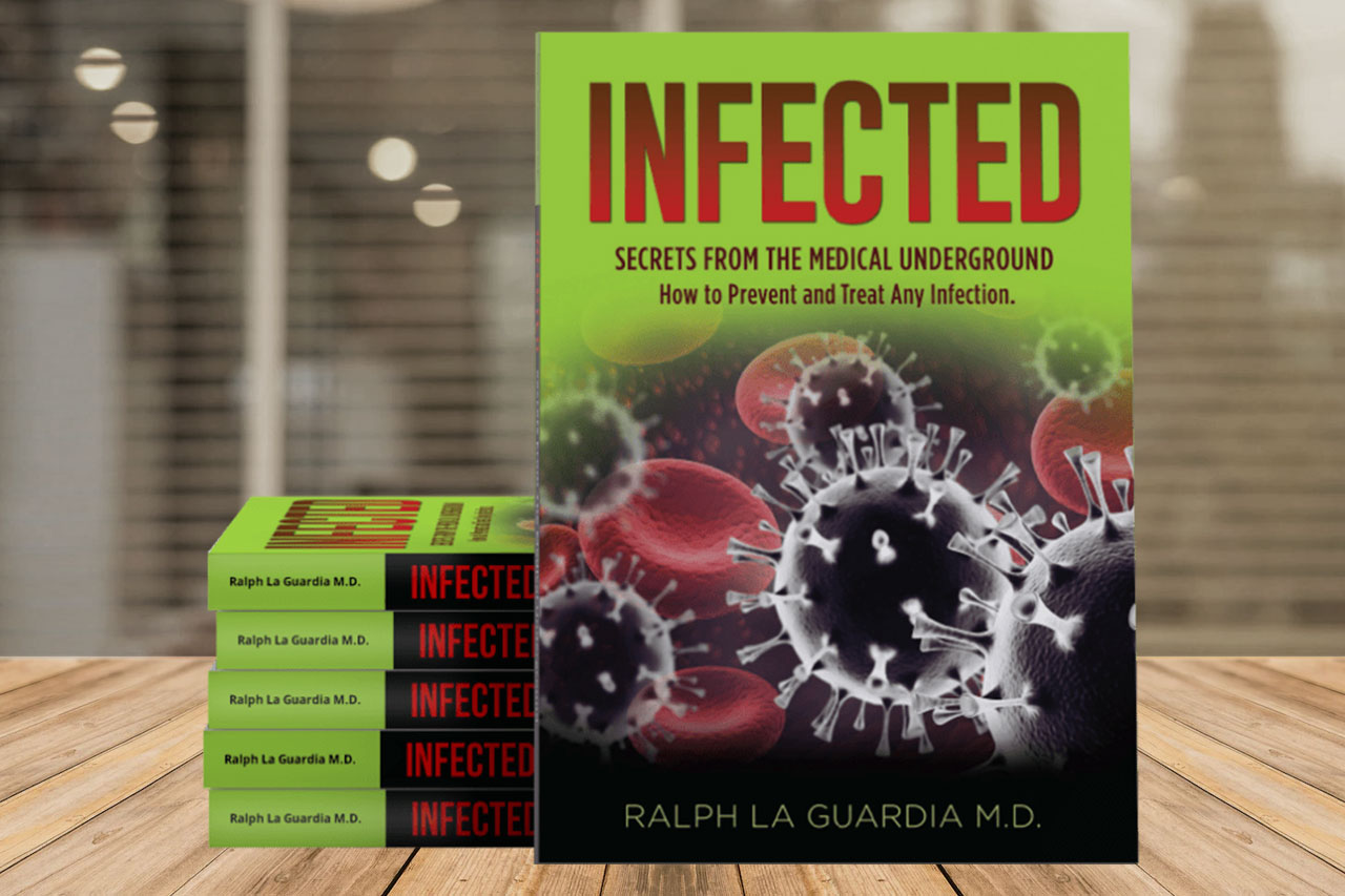 INFECTED Book