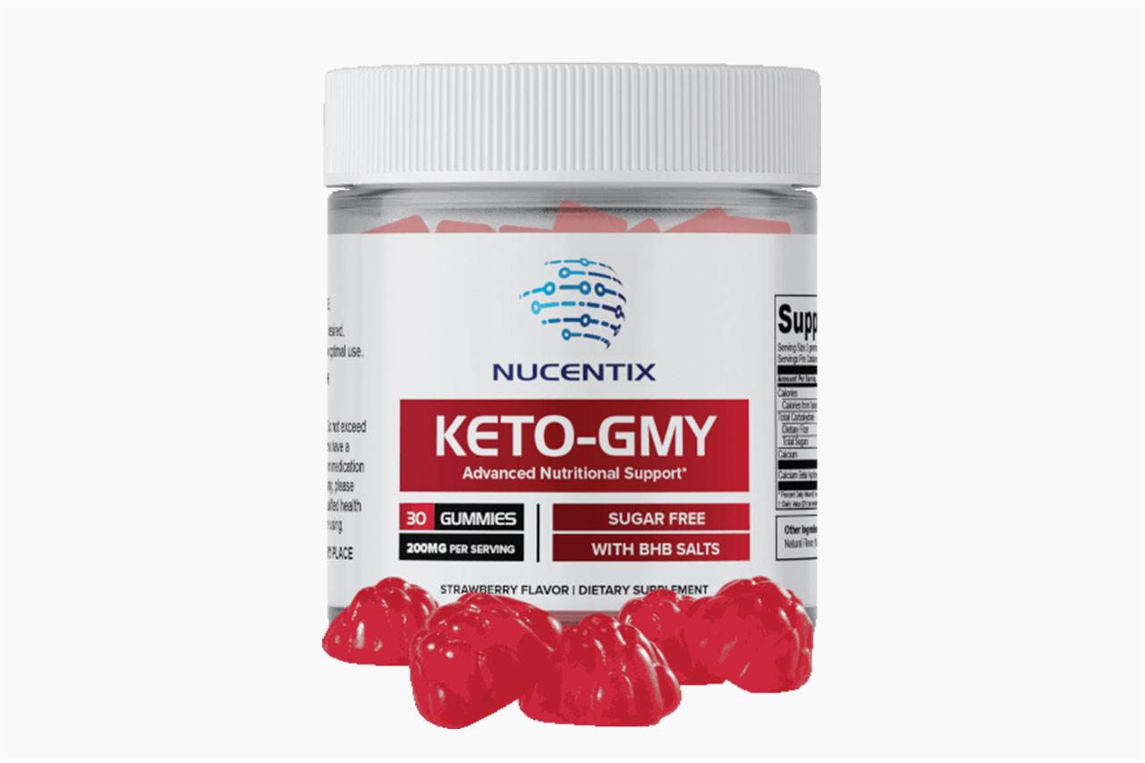 Nucentix Keto-GMY BHB Gummies