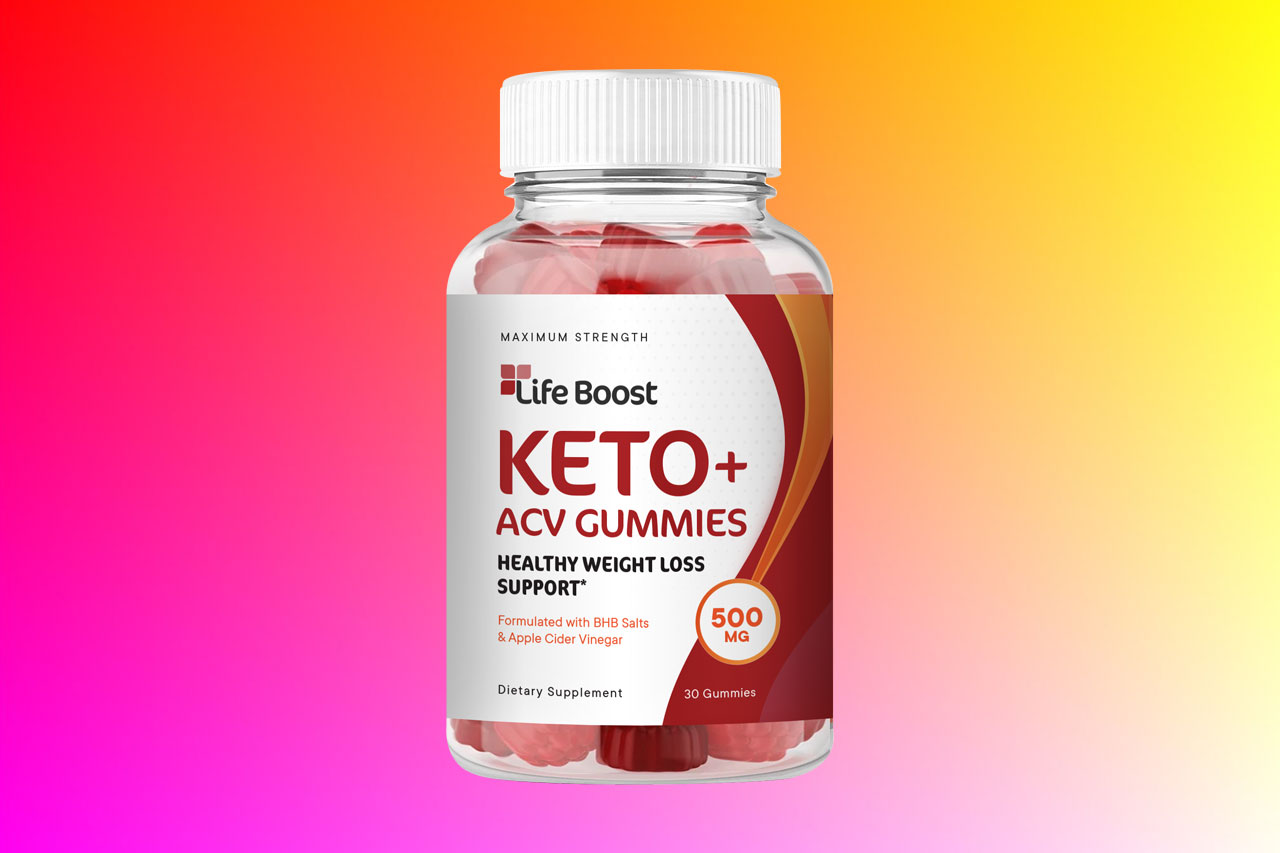 LifeBoost Keto ACV Gummies Review - Should You Buy Life Boost ACV Keto Gummy  or Scam Brand?