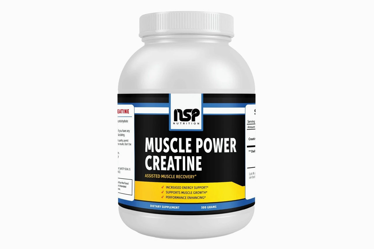NSP Nutrition Muscle Power Creatine
