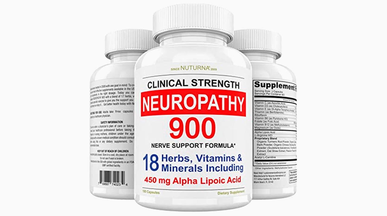 Nuturna Clinical Strength Neuropathy 900