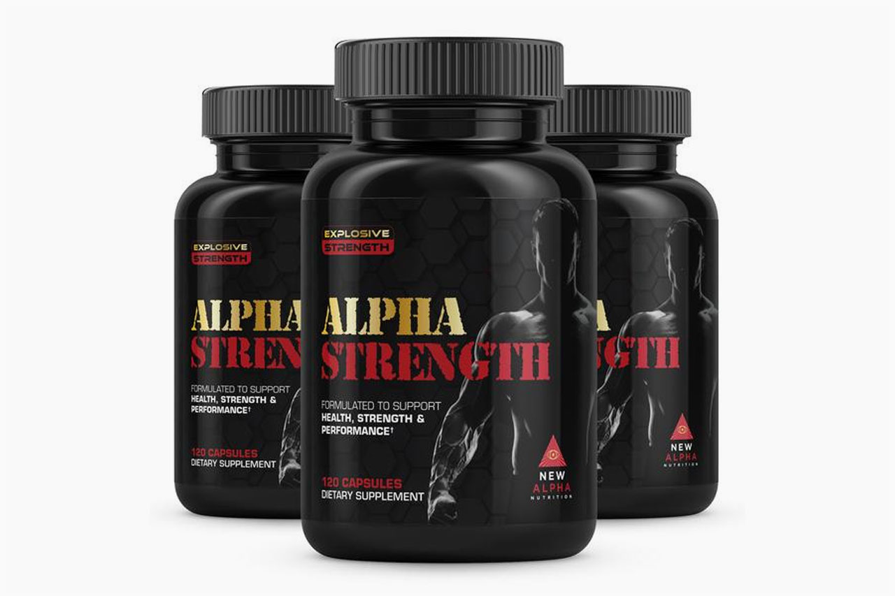New Alpha Nutrition Alpha Strength