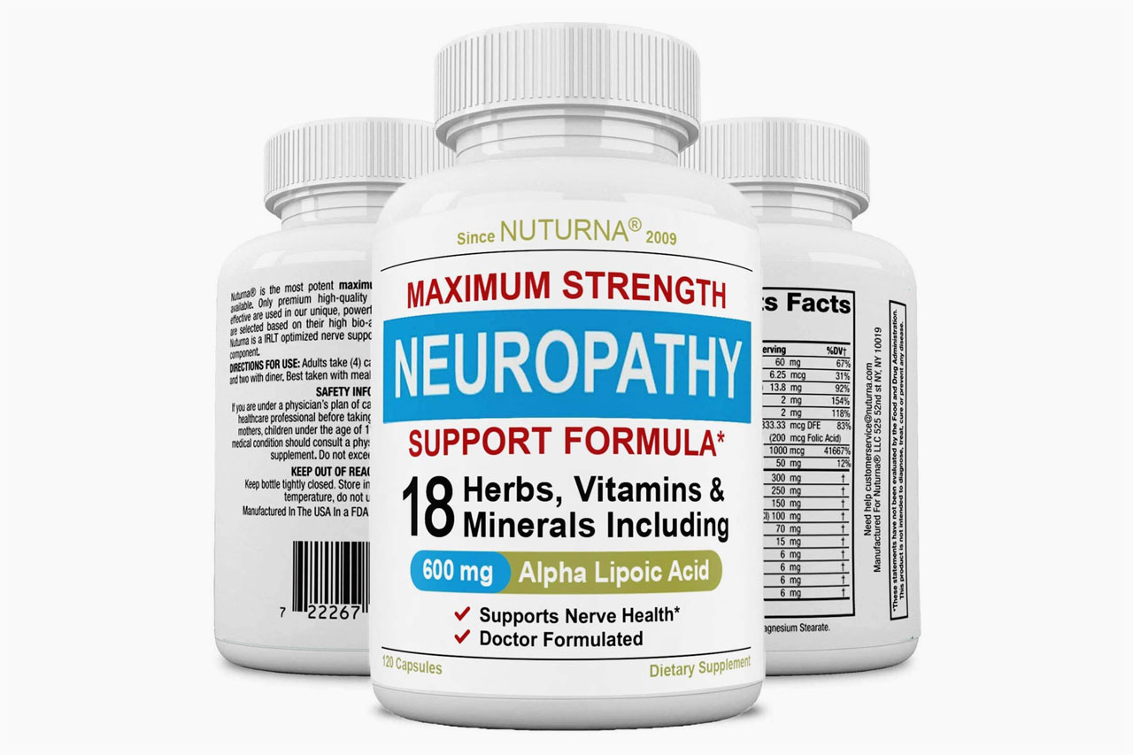 Nuturna Neuropathy Support Formula