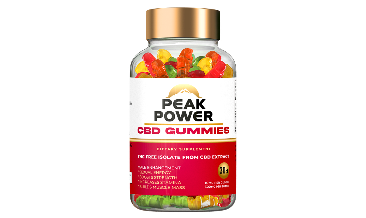 Peak Power CBD Gummies Reviews - Scam or Legit Male Enhancement CBD Gummy  for Peak Power?