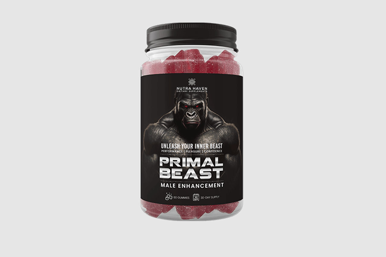Primal Beast Male Enhancement CBD Gummies