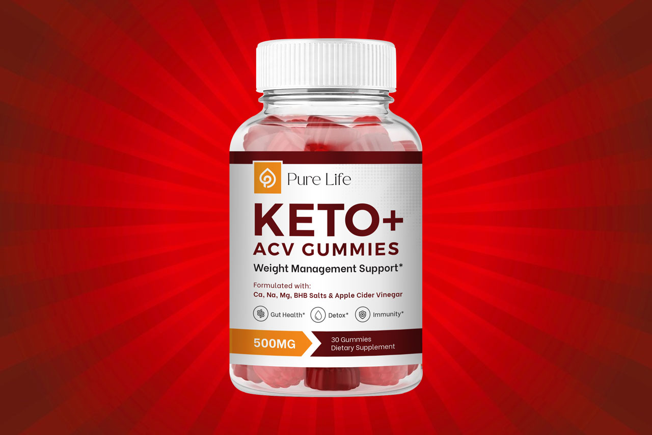 Pure Life Keto ACV Gummies Reviews - Should You Buy PureLife ACV Keto ...