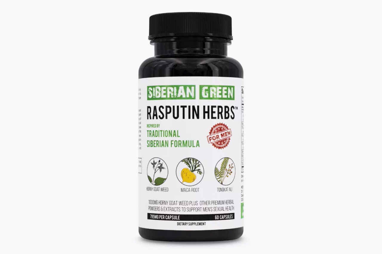 Rasputin Herbs Siberian Green