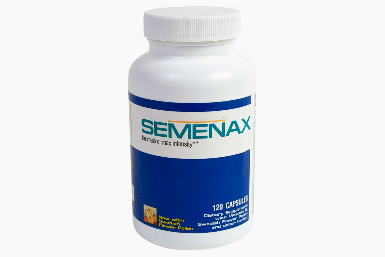 #3 Semenax—Best For Increased Semen Volume