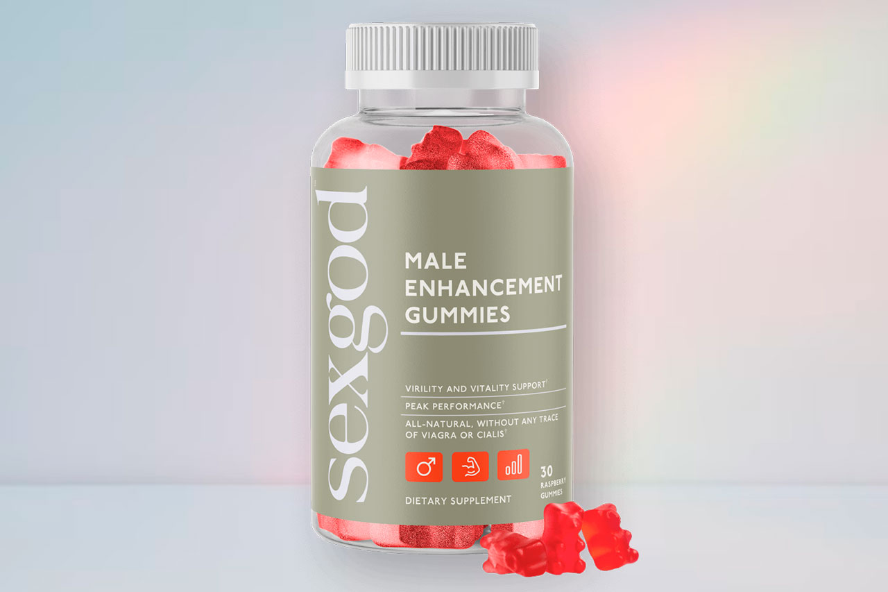 SexGod Male Enhancement Gummies Reviews - Men's Health Gummy Worth It or  Fake Hype?