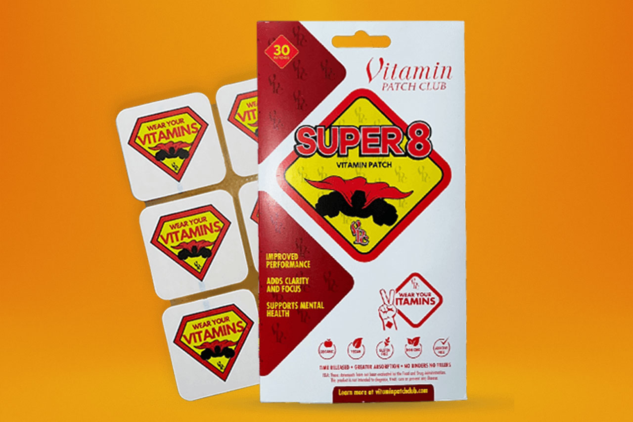 Super 8 Vitamin Patches