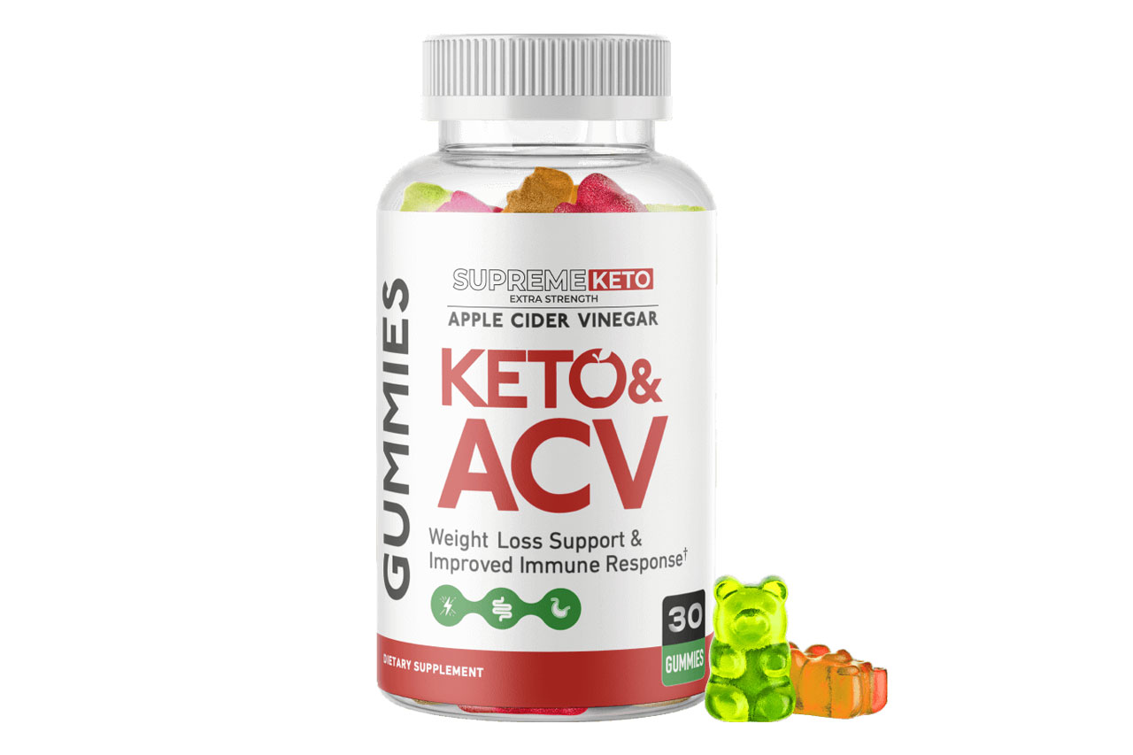 Supreme Keto ACV Gummies Review - Should You Buy Supreme ACV Keto For  Health or Scam Gummy?