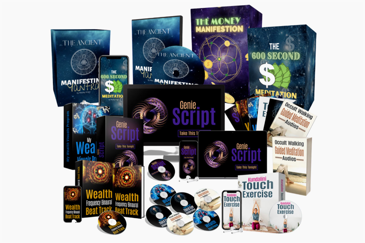 The Genie Script Reviews Should You Buy Wesley Virgin Manifestation 