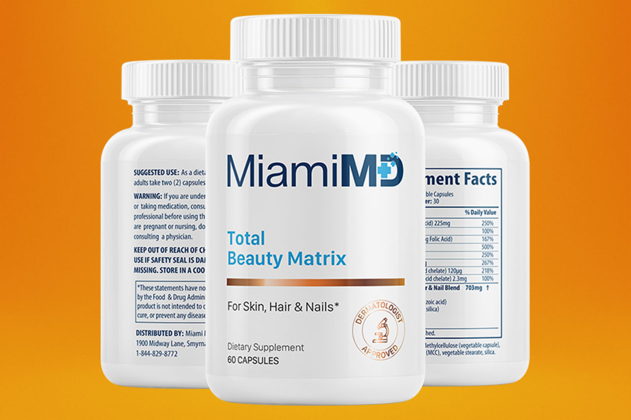 MiamiMD Total Beauty Matrix