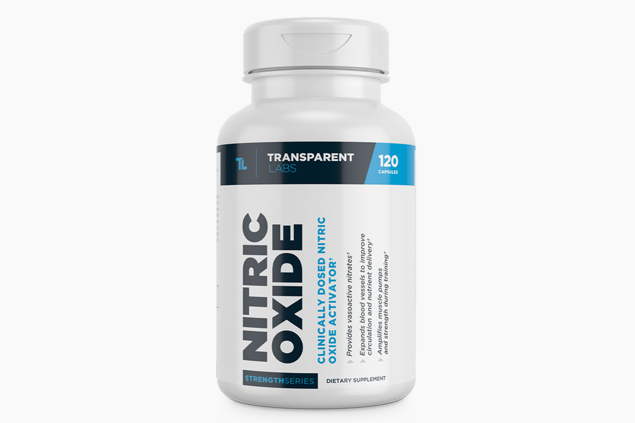 Transparent Labs Strength Series Nitric Oxide