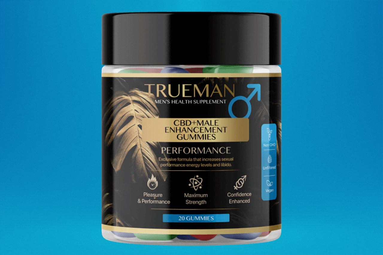 Trueman CBD Male Enhancement Gummies