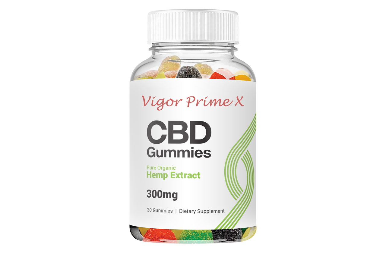 Vigor Prime X CBD Gummies