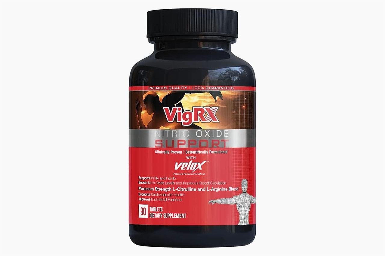 #8 Fastest & Easiest Supplement﹘VigRX Nitric Oxide