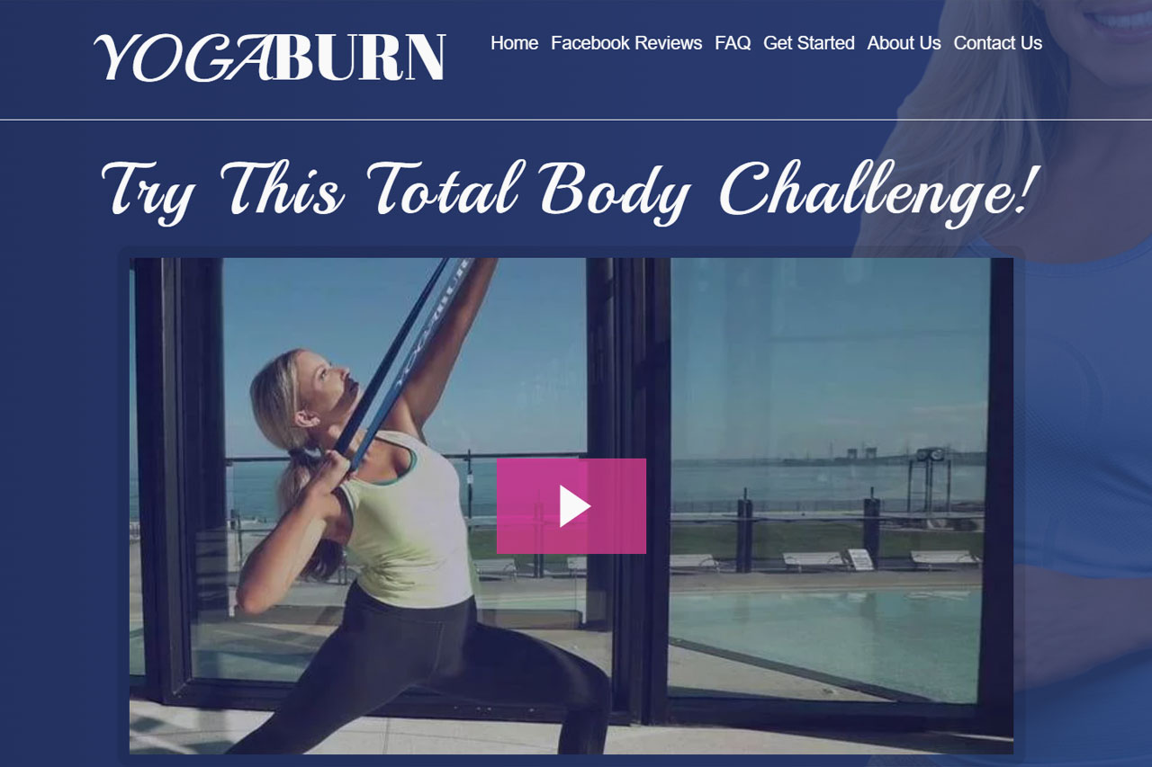 Yoga Burn Total Body Challenge