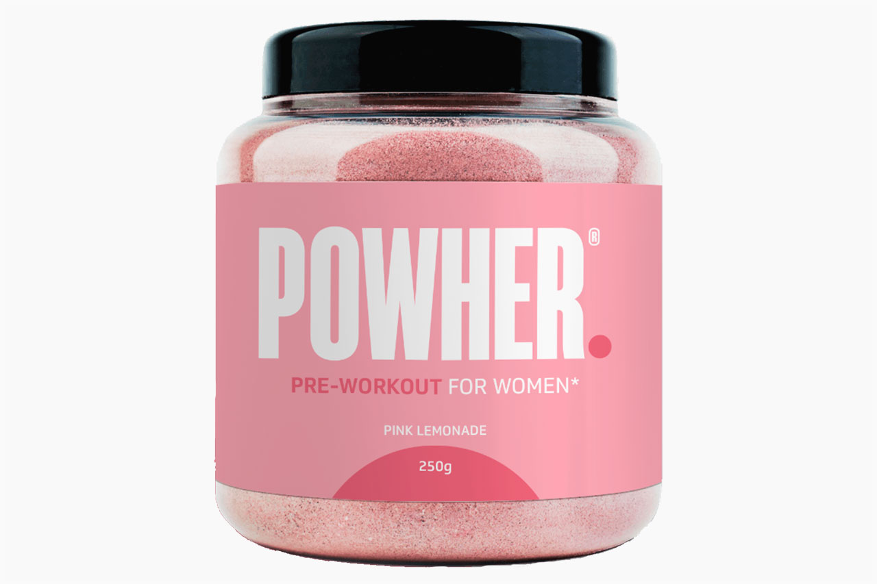 Powher Pre-Workout for Women