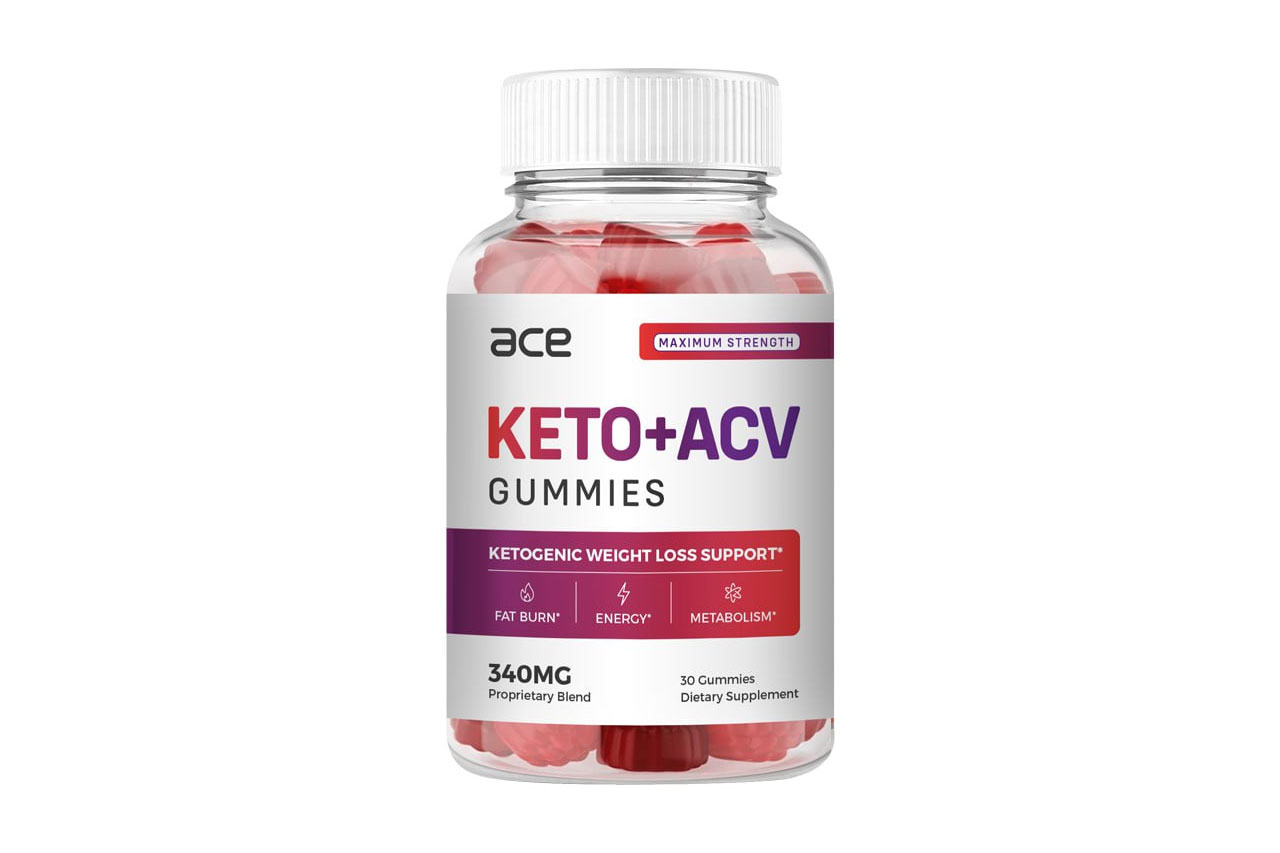 ACE Keto + ACV Gummies